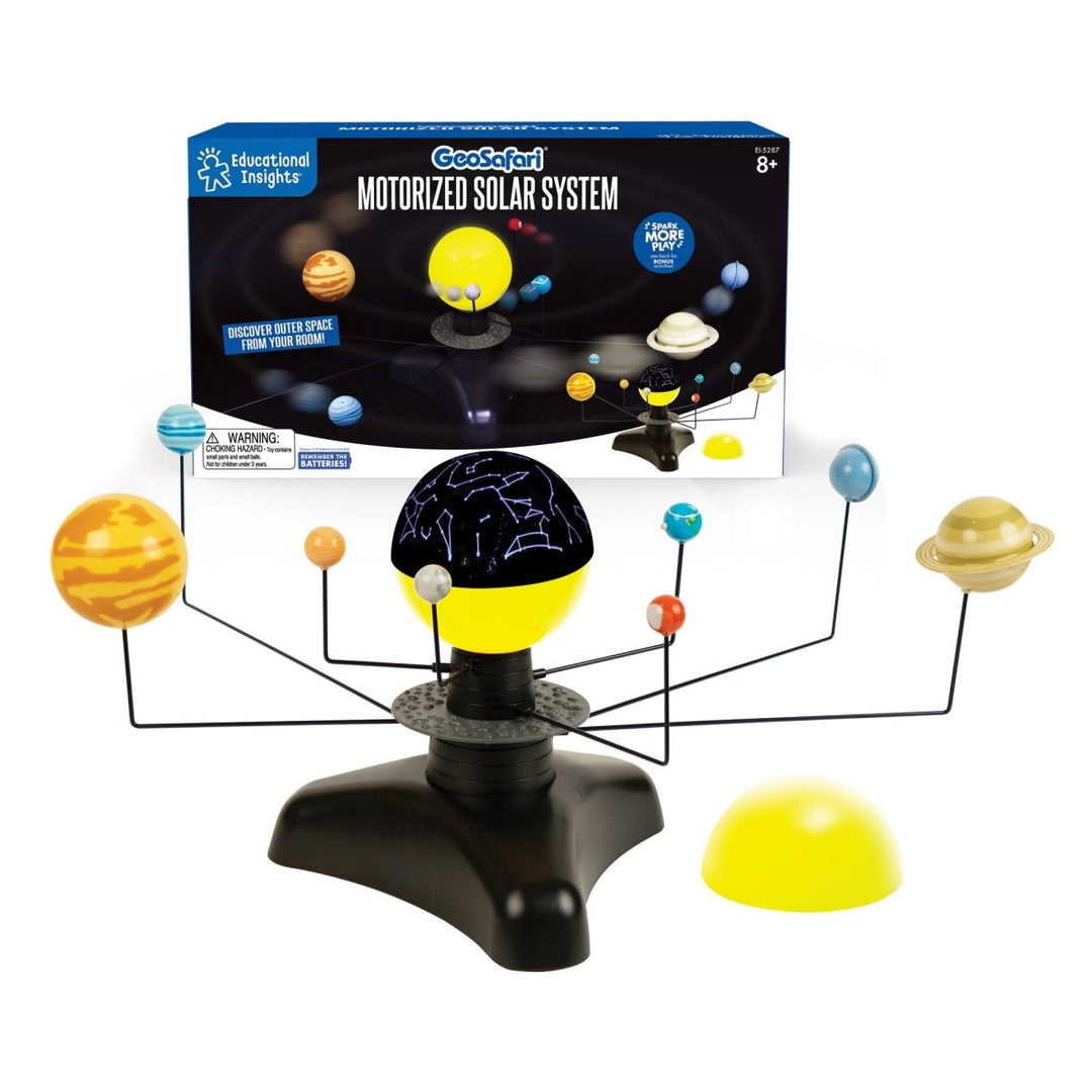 GeoSafari® Motorized Solar System-Science & STEM-Tools 4 Teaching-Classroom Decor and More