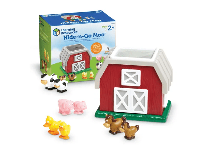 Hide-n-Go Moo™-Developmental-Tools 4 Teaching-Classroom Decor and More