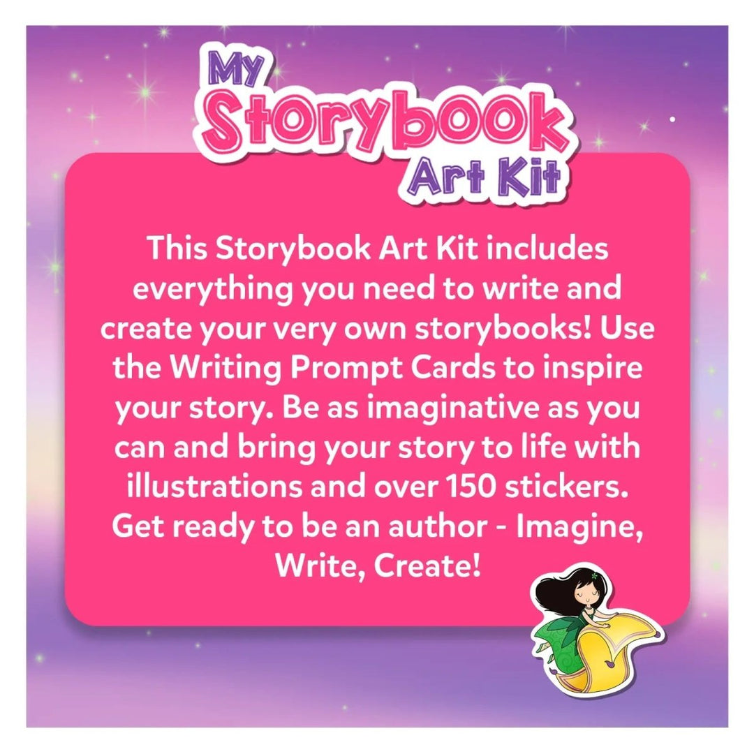 My Storybook Art Kit - Unicorns & Princesses (ages 5-10)-Craft Activity-Tools 4 Teaching-Classroom Decor and More