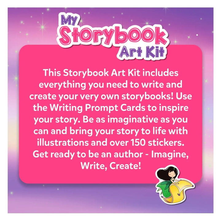 My Storybook Art Kit - Unicorns & Princesses (ages 5-10)-Craft Activity-Tools 4 Teaching-Classroom Decor and More