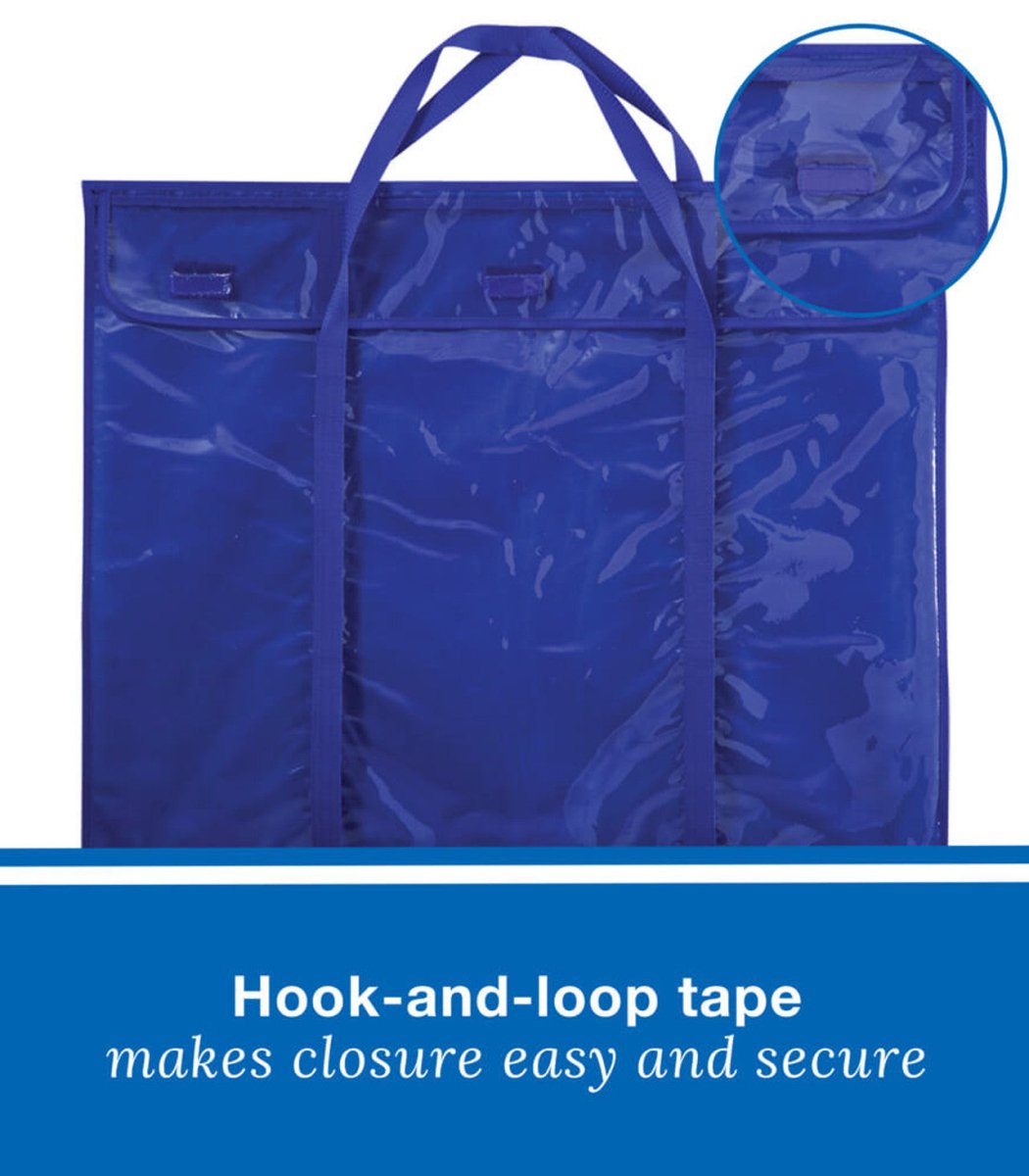 Deluxe Bulletin Board Storage Pocket Chart Storage-Pocket Charts-Tools 4 Teaching-Classroom Decor and More