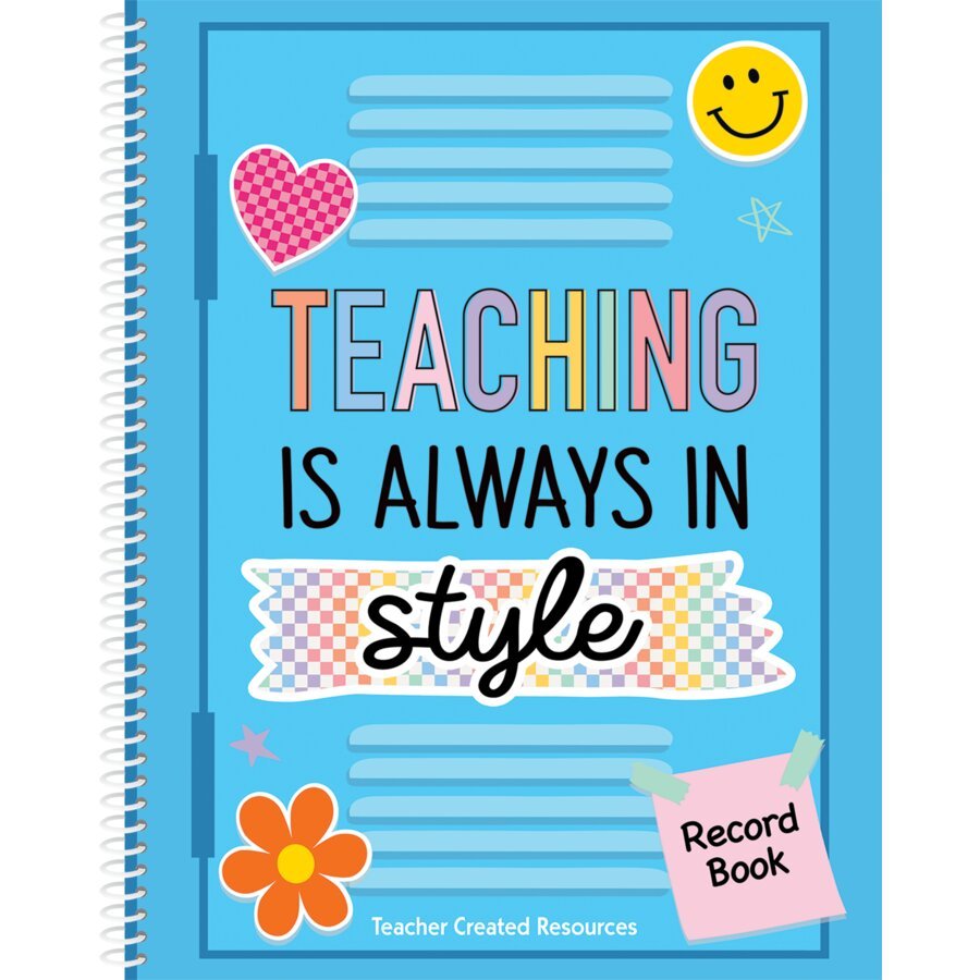 Cool for School Record Book-Record & Plan Books-Tools 4 Teaching-Classroom Decor and More