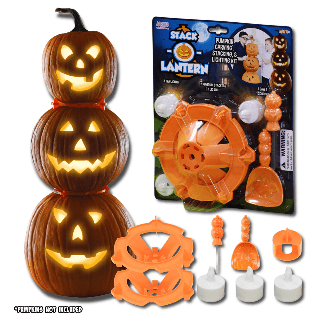 The Stack-O-Lantern Pumpkin Stacking Kit-Tools 4 Teaching-Classroom Decor and More