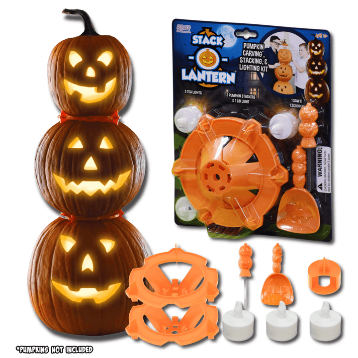 The Stack-O-Lantern Pumpkin Stacking Kit-Tools 4 Teaching-Classroom Decor and More
