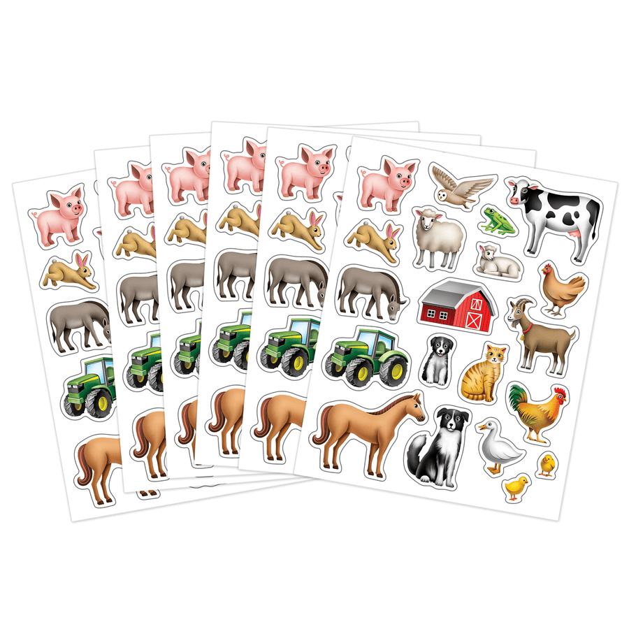 Farm Stickers-Stickers-Tools 4 Teaching-Classroom Decor and More