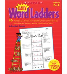 Daily Word Ladders-Vocabulary Books-Tools 4 Teaching-Classroom Decor and More