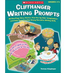 Cliffhanger Writing Prompts-ELA Books-Tools 4 Teaching-Classroom Decor and More