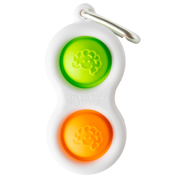 Simpl Dimpl Keychains - Assorted Colors-Sensory Play-Tools 4 Teaching-Classroom Decor and More