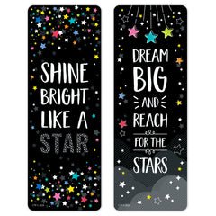 Star Bright Positive Mindset Bookmark-Bookmarks-Tools 4 Teaching-Classroom Decor and More