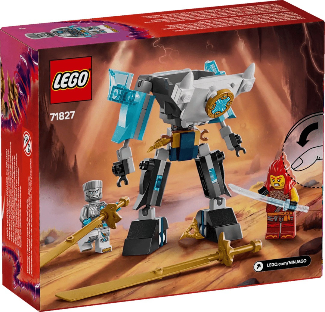 Zane's Battle Suit Mech-LEGO-Tools 4 Teaching-Classroom Decor and More