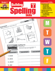 Building Spelling Skills-Vocabulary Books-Tools 4 Teaching-Classroom Decor and More