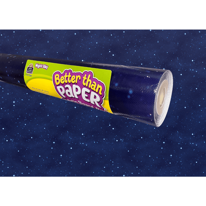Better Than Paper® Bulletin Board Roll: Night Sky-Bulletin Board Paper - Better Than Paper-Tools 4 Teaching-Classroom Decor and More