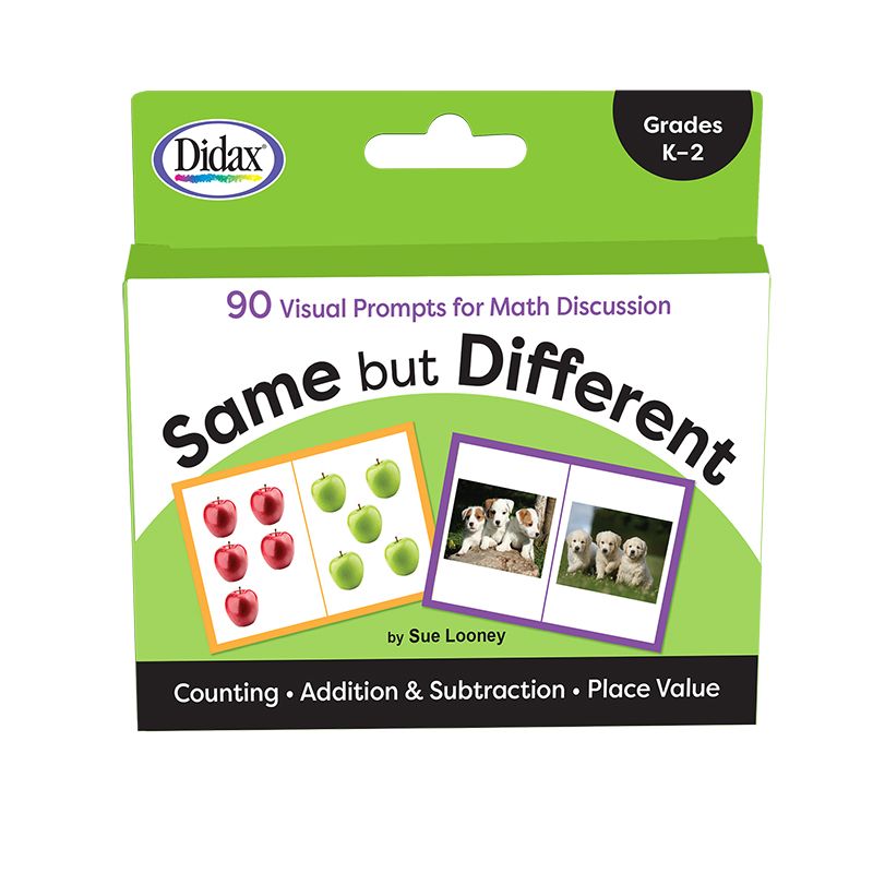 Same but Different Cards, Gr K-2-Addition & Subtraction-Tools 4 Teaching-Classroom Decor and More