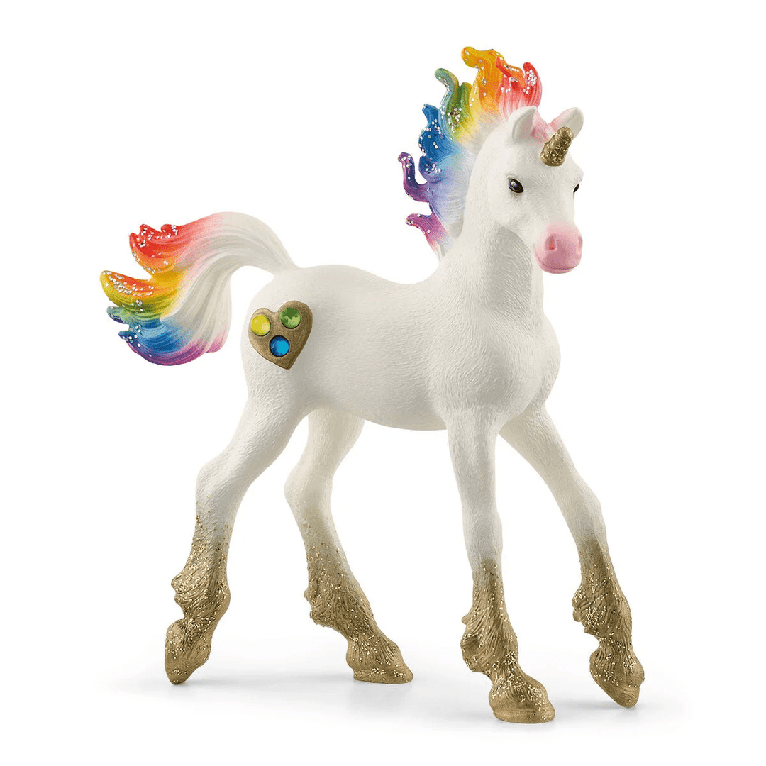 Rainbow Love Unicorn Foal-Schleich USA-Tools 4 Teaching-Classroom Decor and More