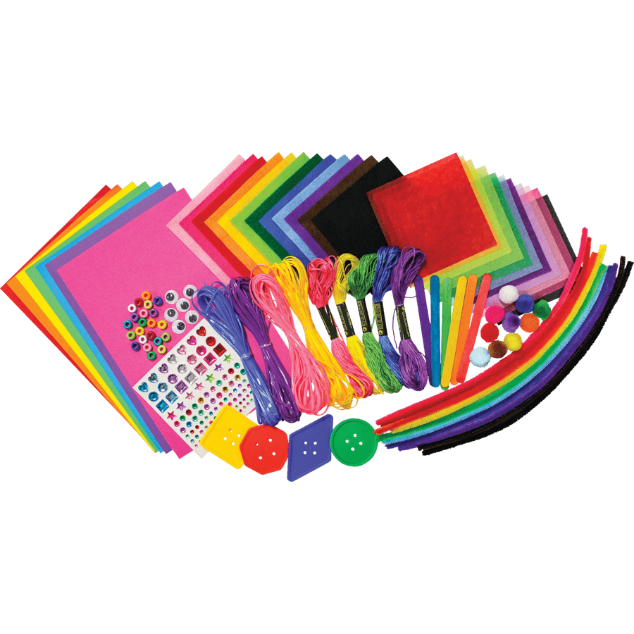 *Craft Box-Arts & Crafts-Tools 4 Teaching-Classroom Decor and More