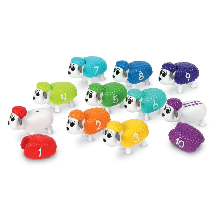 Snap-n-Learn™ Counting Sheep-Numbers, Counting & Sorting-Tools 4 Teaching-Classroom Decor and More