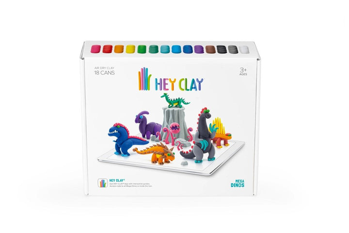 Hey Clay - Dinos-Craft Activity-Tools 4 Teaching-Classroom Decor and More