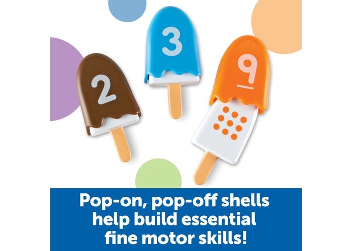 Smart Snacks® Number Pops-Baby & Toddler-Tools 4 Teaching-Classroom Decor and More