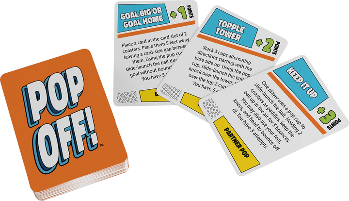 Pop Off! The Game-Active Play-Tools 4 Teaching-Classroom Decor and More