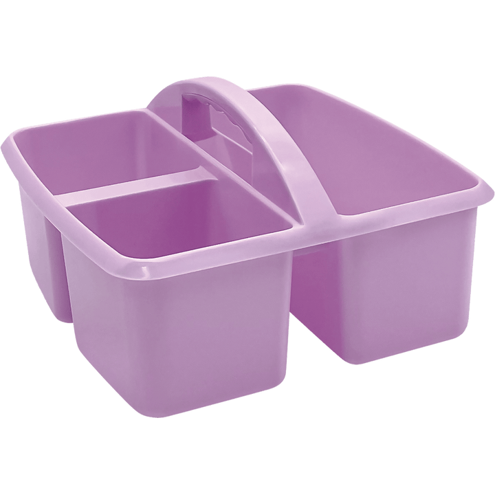 Plastic Storage Caddy: Lavender-Organization-Tools 4 Teaching-Classroom Decor and More