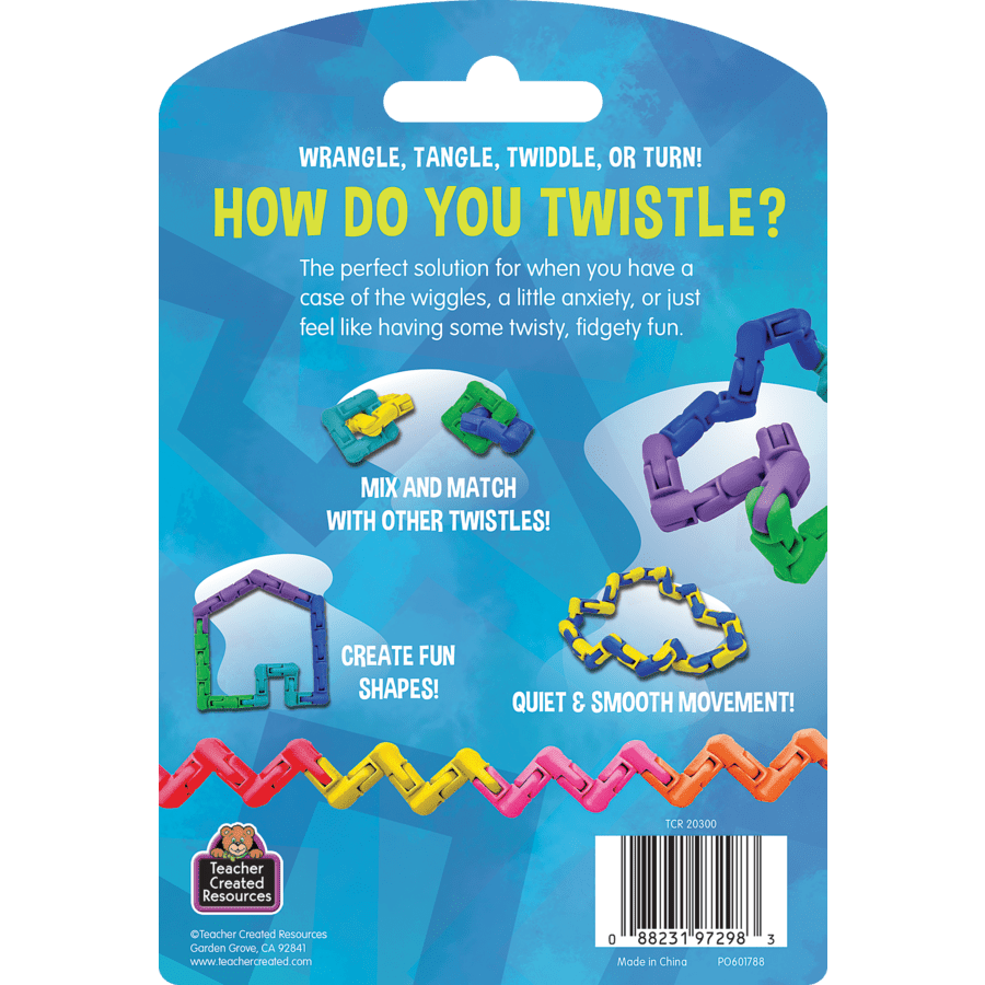 *Twistle Original Galactic Cool-Fidgets-Tools 4 Teaching-Classroom Decor and More
