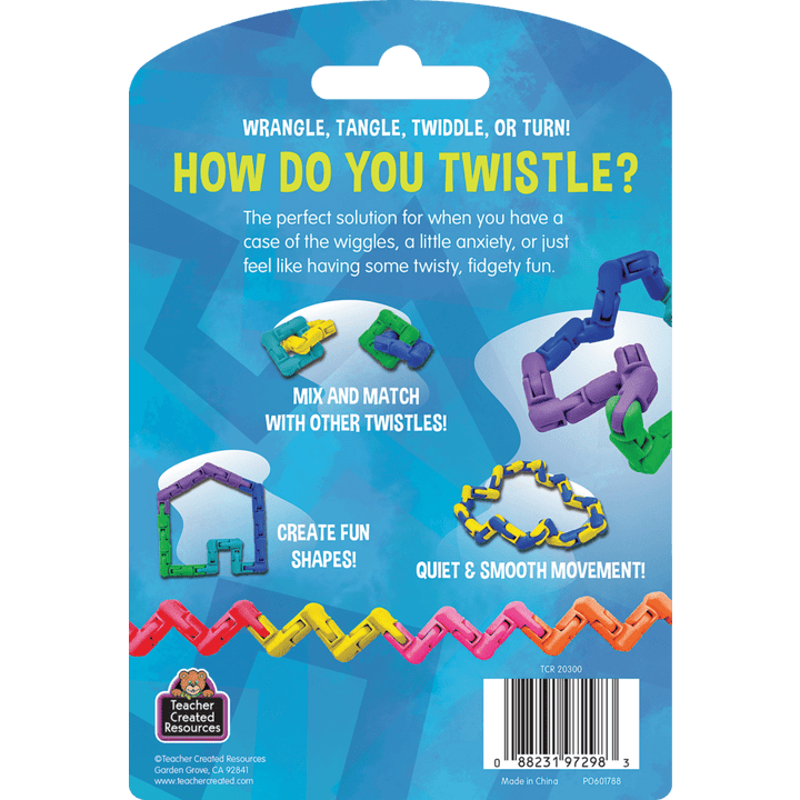 *Twistle Original Galactic Cool-Fidgets-Tools 4 Teaching-Classroom Decor and More
