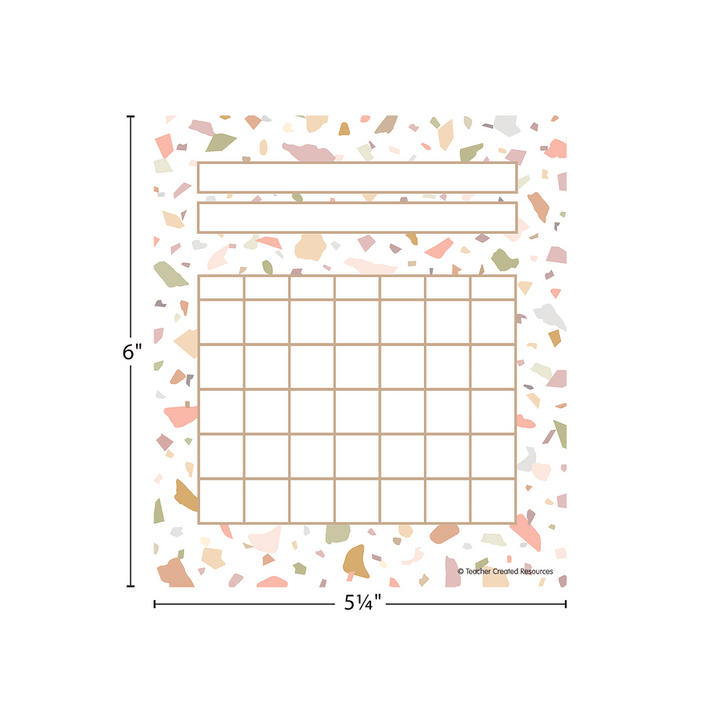 Terrazzo Tones Incentive Charts-Incentive Charts-Tools 4 Teaching-Classroom Decor and More