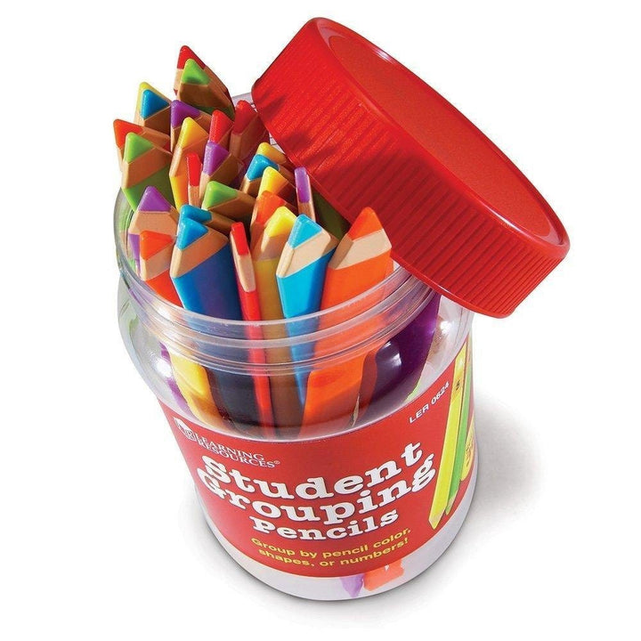 Student Grouping Pencils-Classroom Essentials-Tools 4 Teaching-Classroom Decor and More