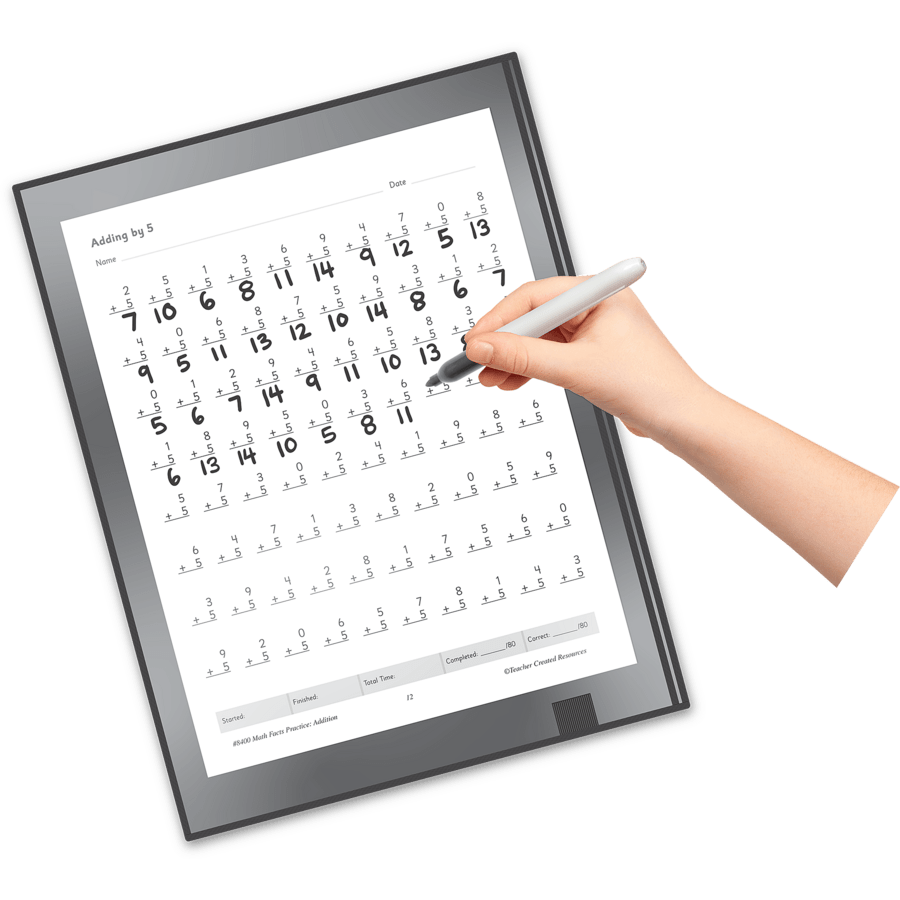 Deluxe Dry-Erase Pocket-Dry Erase-Tools 4 Teaching-Classroom Decor and More