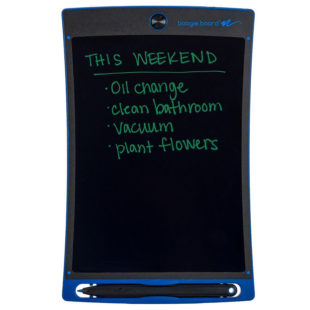 Jot™ Writing Tablet - Blue-Boogie Boards-Tools 4 Teaching-Classroom Decor and More