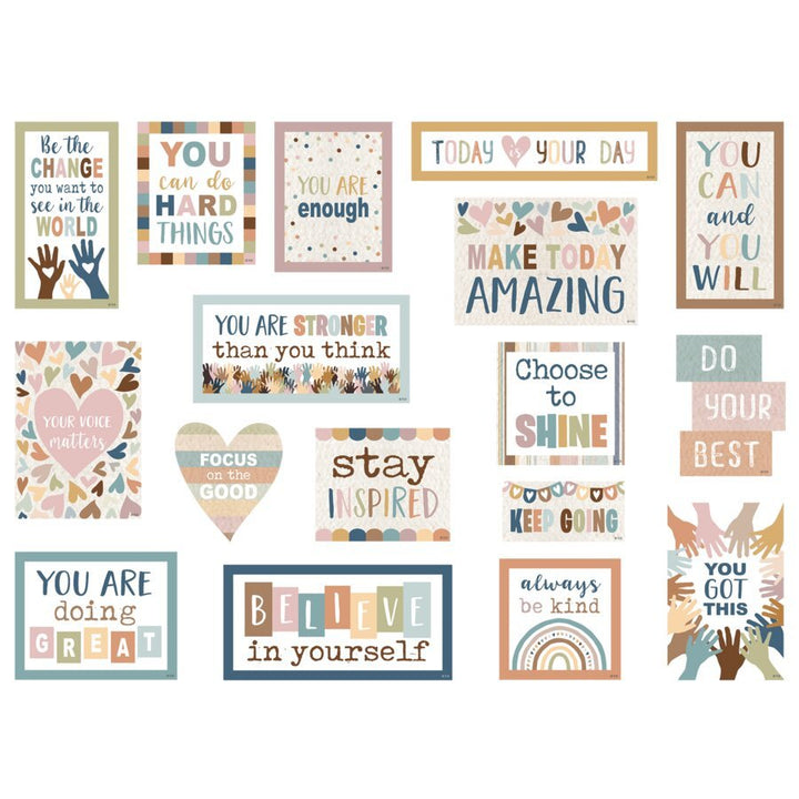 Everyone is Welcome Magnetic Positive Sayings-Magnetic-Tools 4 Teaching-Classroom Decor and More