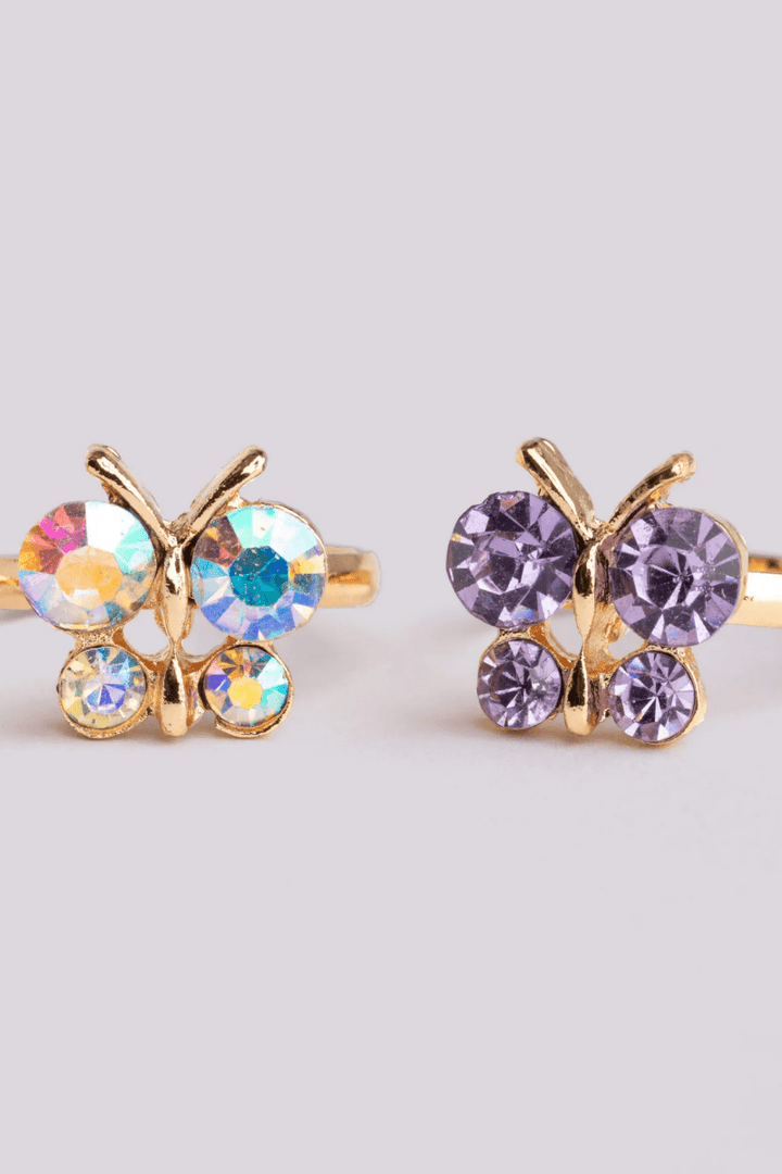 Boutique Butterfly Gem Rings-Dress Up & Jewelry-Tools 4 Teaching-Classroom Decor and More