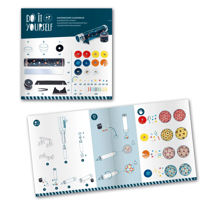 Space Immersion DIY Kaleidoscope Craft Kit-Craft Activity-Tools 4 Teaching-Classroom Decor and More