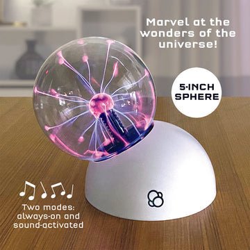 The Thames & Kosmos Plasma Ball-Science & STEM-Tools 4 Teaching-Classroom Decor and More