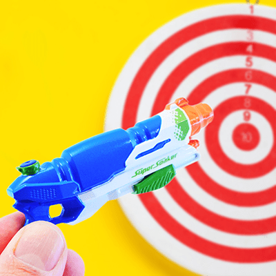 World's Smallest Super Soaker (Assorted)-World's Smallest-Tools 4 Teaching-Classroom Decor and More