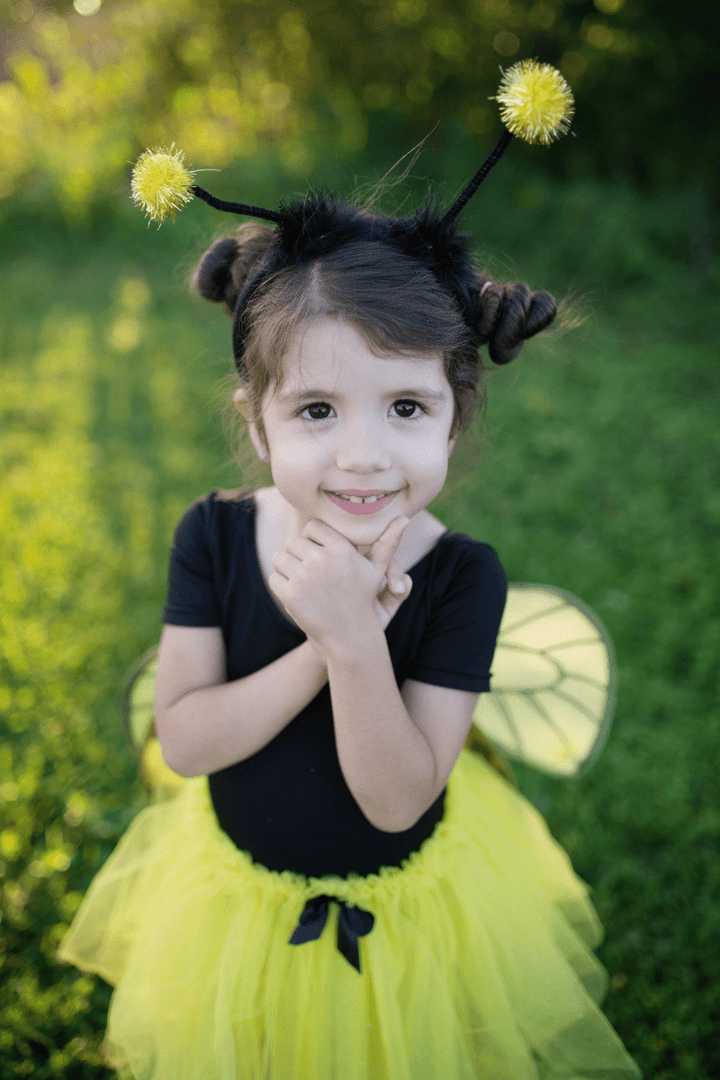 Glitter Bumblebee Set, Size 4-6-Dress Up & Jewelry-Tools 4 Teaching-Classroom Decor and More