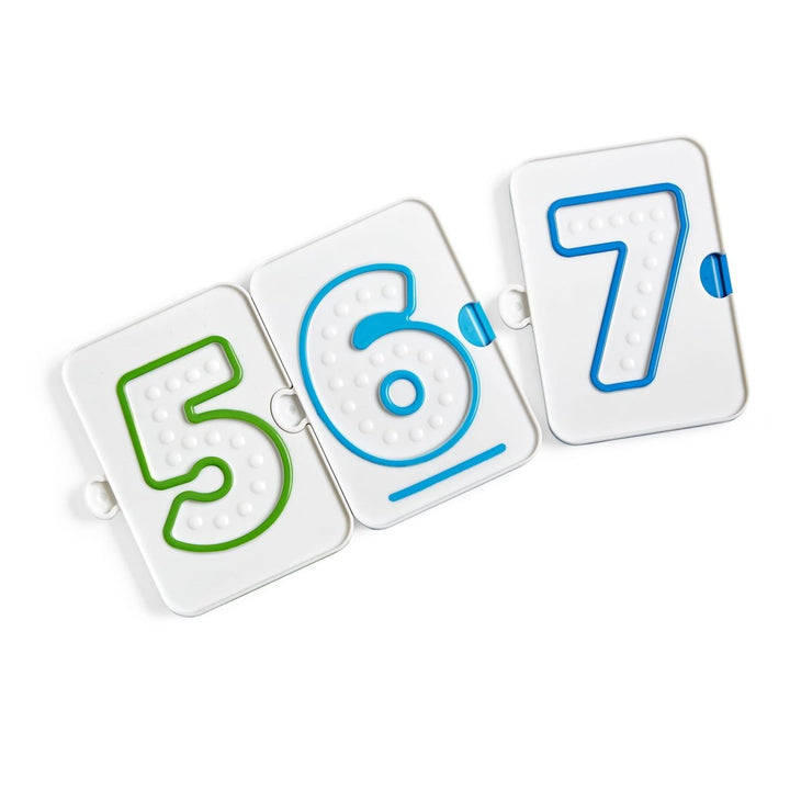 Sensory Number Trays-Numbers, Counting & Sorting-Tools 4 Teaching-Classroom Decor and More