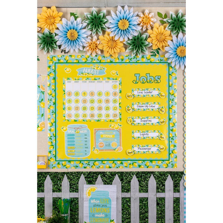Better Than Paper® Bulletin Board Roll: Lemon Yellow-Bulletin Board Paper - Better Than Paper-Tools 4 Teaching-Classroom Decor and More
