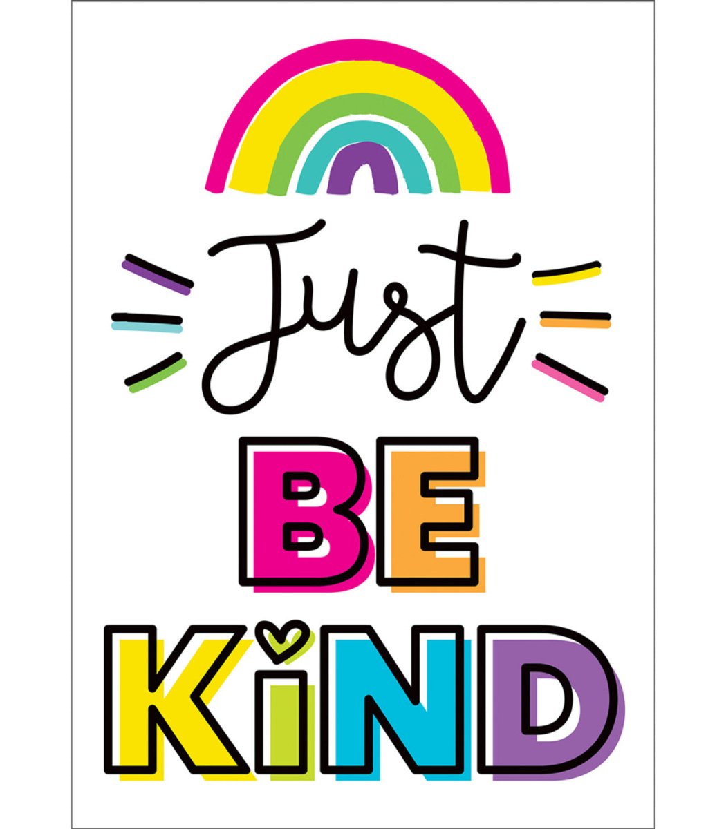 Kind Vibes Just Be Kind Poster-Posters-Tools 4 Teaching-Classroom Decor and More