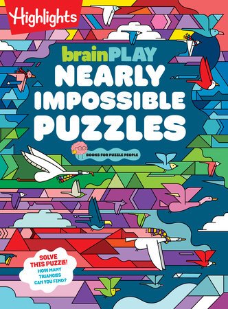 brainPLAY Puzzle Books: brainPLAY Nearly Impossible Puzzles-Subjects - Books - Activity Books-Tools 4 Teaching-Classroom Decor and More