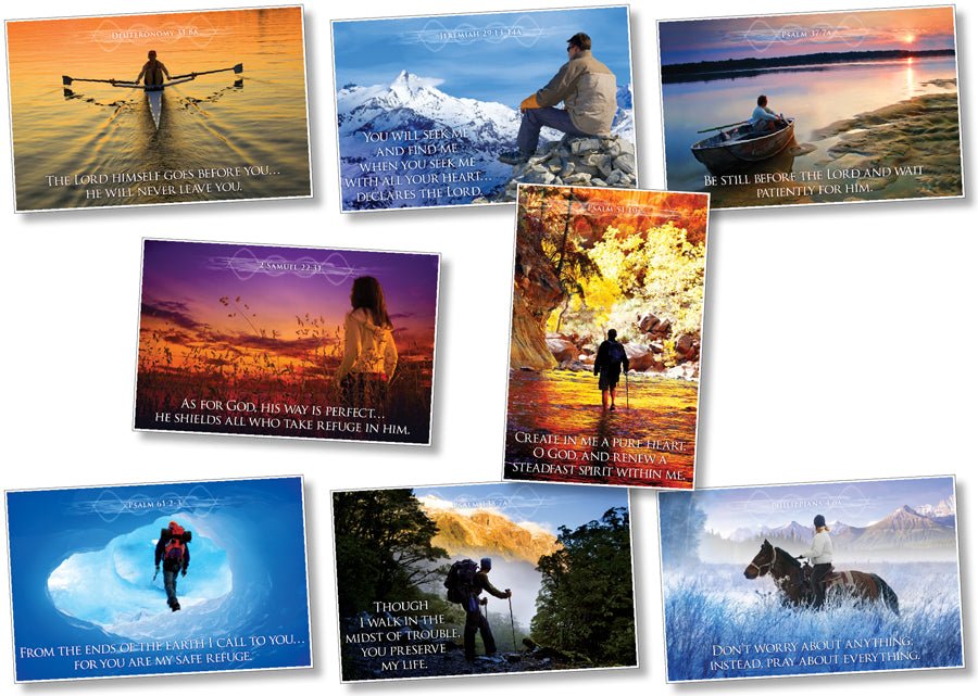 Lord of All: Our Refuge Bulletin Board Poster Set - Tools 4 Teaching