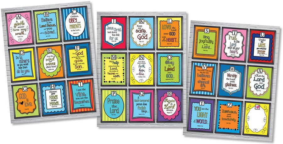 Bible Verses A to Z - Tools 4 Teaching