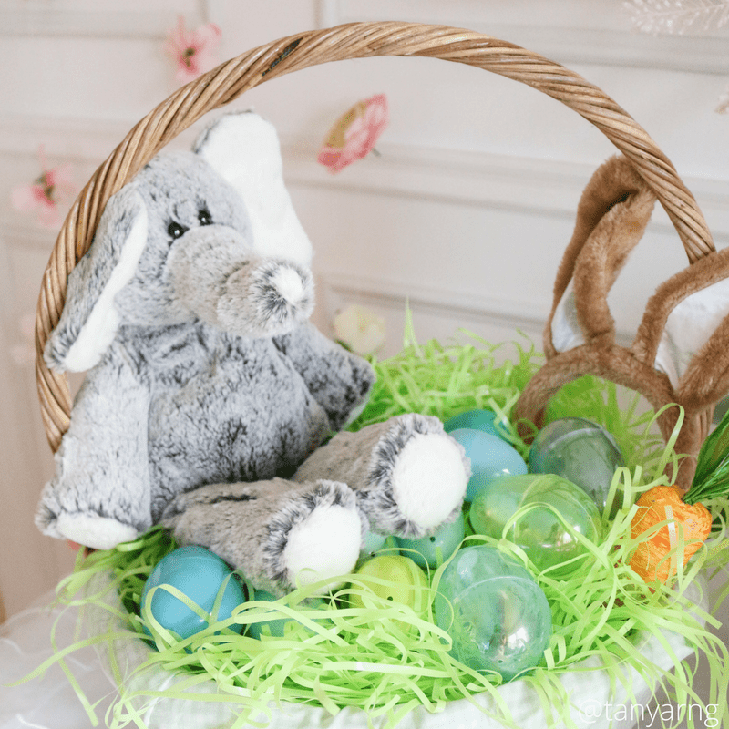 Marshmallow Junior Elephant - 9"-Stuffed Animals & Plush-Tools 4 Teaching-Classroom Decor and More