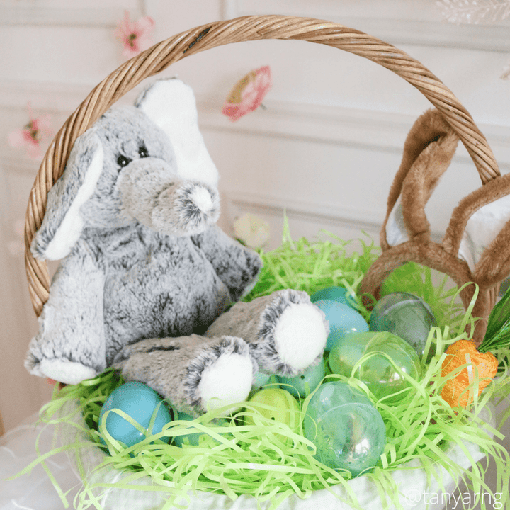 Marshmallow Junior Elephant - 9"-Stuffed Animals & Plush-Tools 4 Teaching-Classroom Decor and More