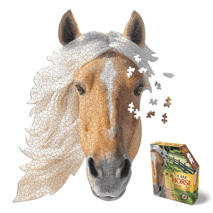 *I AM HORSE 550 pcs Puzzle-Puzzles-Tools 4 Teaching-Classroom Decor and More