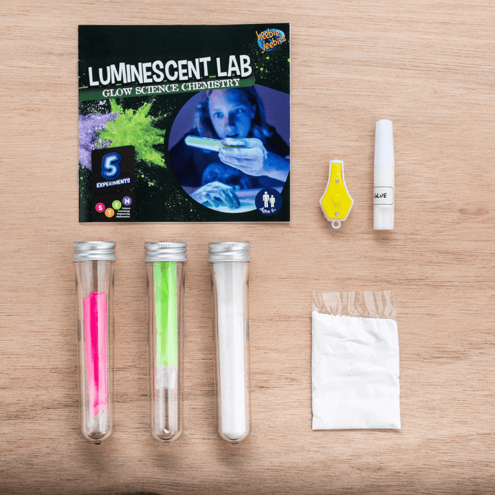 *Luminescent Lab Glow Science Chemistry-Science & STEM-Tools 4 Teaching-Classroom Decor and More