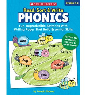 Read Sort and Write Phonics-Subjects - Reading - Reading Books-Tools 4 Teaching-Classroom Decor and More