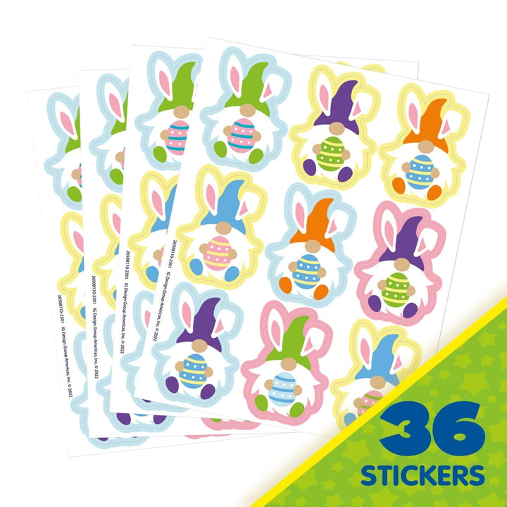 Easter Gnome Stickers Giant-Tools 4 Teaching-Classroom Decor and More