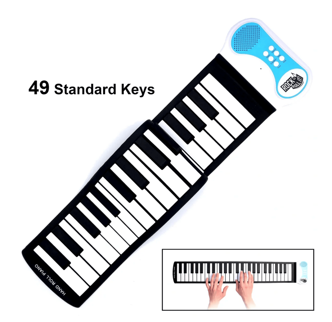 Rock And Roll It - Classic Piano-Music-Tools 4 Teaching-Classroom Decor and More