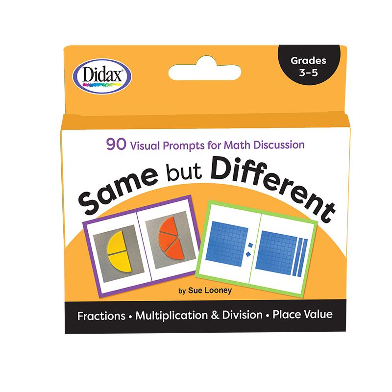 Same but Different Cards, Gr 3-5-Addition & Subtraction-Tools 4 Teaching-Classroom Decor and More